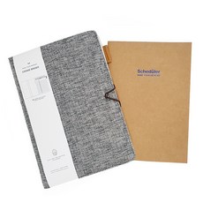 KKOMKKOMI Memory Fabric Cookie Binder + Kraft Scheduler, 餅乾和奶油, 1套