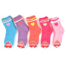 kjc 孕婦毛絨睡襪 5入, 隨機出貨