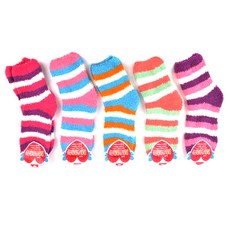 kjc 孕婦毛絨睡襪 5入, 隨機出貨