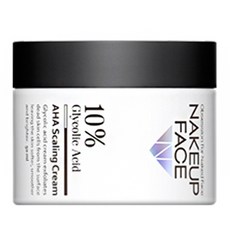 네이크업페이스 10% AHA 스케일링 크림, 50ml, 1개
