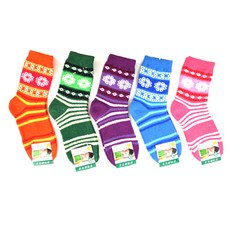 Nubos孕婦用四葉草睡眠襪 5雙, 隨機出貨