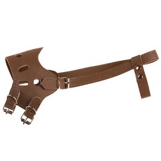 Pet Cody 狗狗皮革口罩 XL, 1個, B Type