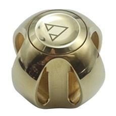 HD 메탈 고급형 피젯스피너 BP2796, 혼합 색상, 1개