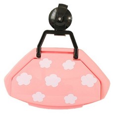 CNS 주방 비닐봉투홀더, 핑크, 1개