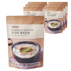 Yorihada 釜山風味豬骨湯, 500g, 7包