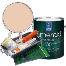 셔윈윌리암스 에메랄드 페인트 세트, SW6351 Sweet Orange, 1L, 1개