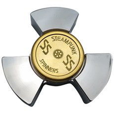 HD 메탈 고급형 스피너 FZ2923, 혼합 색상, 1개