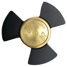 HD 메탈 고급형 스피너 FZ2922, 혼합 색상, 1개