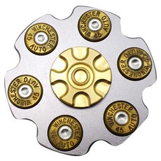 HD 메탈 고급형 스피너 FZ2914, 혼합 색상, 1개