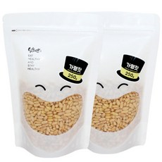 넛츠앤 지퍼팩 국내산 가평잣, 250g, 2개