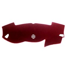 BLACKLABEL 毛氈乳膠防滑儀表板遮光墊 現代, All New Tucson 16年~(有中置喇叭), 酒紅色+粉紅色