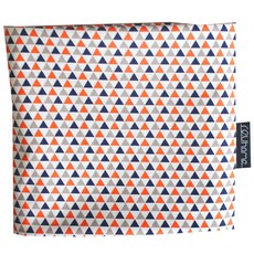르우홈 트라이앵글 패브릭 원단, 오렌지, 1개