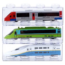 Uniregent Peer 後衛迷你火車 3 種玩具套裝, D套組