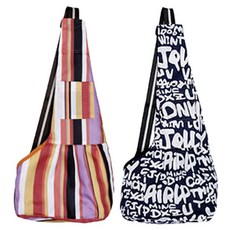 Pet Nine 狗狗與貓咪親密背帶 2件組, 彩虹, 斯佩爾藍