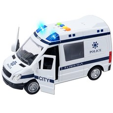 Uni Regent城市救援車玩具, 警車