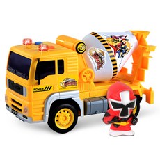 오즈토이 닌자포스 리얼액션 중장비 작동완구, 믹서트럭, 1개