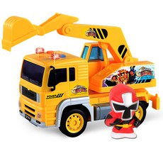 오즈토이 닌자포스 리얼액션 중장비 작동완구, 포크레인, 1개