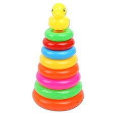 유니리젠트 오리 링쌓기 3210, 혼합 색상, 1세트