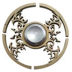 HD 메탈 고급형 피젯스피너 DD2860, 혼합 색상, 1개