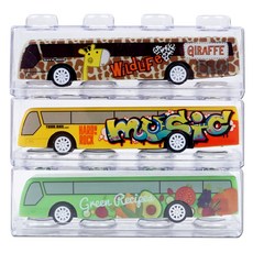 Toy Ensemble Peer Fullback Minibus 3 種玩具套組, 乙組