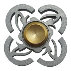 HD 메탈 고급형 피젯스피너 DD2865, 혼합 색상, 1개