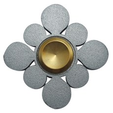 HD 메탈 고급형 피젯스피너 DD2864, 혼합 색상, 1개