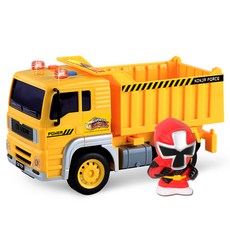 오즈토이 닌자포스 리얼액션 중장비 작동완구, 덤프트럭, 1개