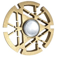 HD 메탈 고급형 피젯스피너 DD2852, 혼합 색상, 1개