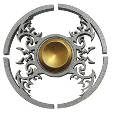 HD 메탈 고급형 피젯스피너 DD2859, 혼합 색상, 1개