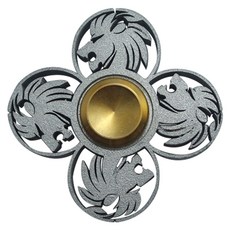 HD 메탈 고급형 피젯스피너 DD2861, 혼합 색상, 1개