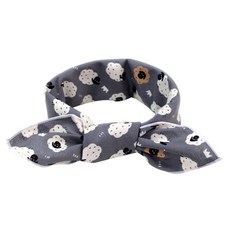 도트레코드 유아동용 그레이양 쁘띠스카프