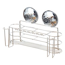 리빙씨엔피 多功能強力鎖 牙刷架 中, 單一顏色, 1個