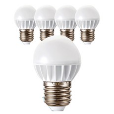 cityo 內建安定器LED英寸燈泡 4W, 晝光色, 5個