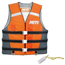浮力背心 70kg+口哨, 橘子