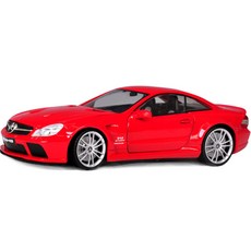 MOTOR MAX 1/18 梅賽德斯奔馳 SL65 AMG 汽車工作玩具, 1個