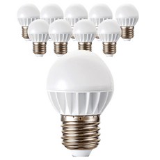 cityo 內建安定器LED英寸燈泡 4W, 燈泡色, 10個