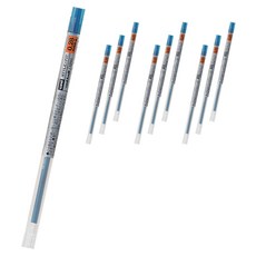 Uni 三菱 筆芯 UMR-109 0.28mm, 藍黑, 10支