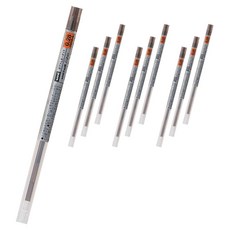 Uni 三菱 筆芯 UMR-109 0.28mm, 棕黑色, 10個