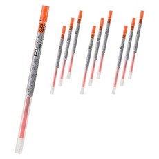 Uni 三菱 筆芯 UMR-109 0.28mm, 橘子, 10個
