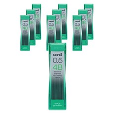 미쯔비시 나노다이아 샤프심 202ND 4B 40p, 0.5mm, 10개입, 1개