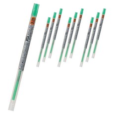 Uni 三菱 筆芯 UMR-109 0.28mm, 綠色, 10支