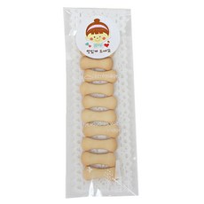 피크닉하우스 레이스 비접착 opp 포장봉투 30p + 스티커 30p, 혼합 색상, 1세트