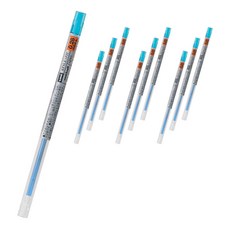 Uni 三菱 筆芯 UMR-109 0.28mm, 淺藍, 10個