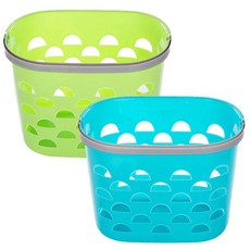 河綠多籃2p套組藍+綠, 1套, 藍, 綠