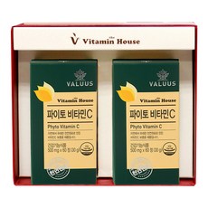 비타민하우스 파이토 비타민C, 2개입, 60정