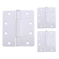 門用3節鉸鏈 白色, 3個
