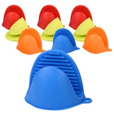 矽膠防燙夾, 隨機發貨, 10片