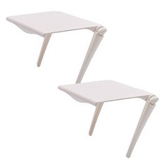 Live Green 顯示器支架 白色, 2件