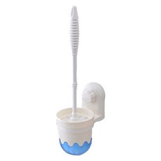 LIFE TOTEM 吸盤式馬桶清潔刷, 白色, 1個