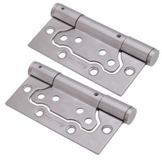 Choishardware 彈簧 4 英寸易鉸鏈鎳, 2件
